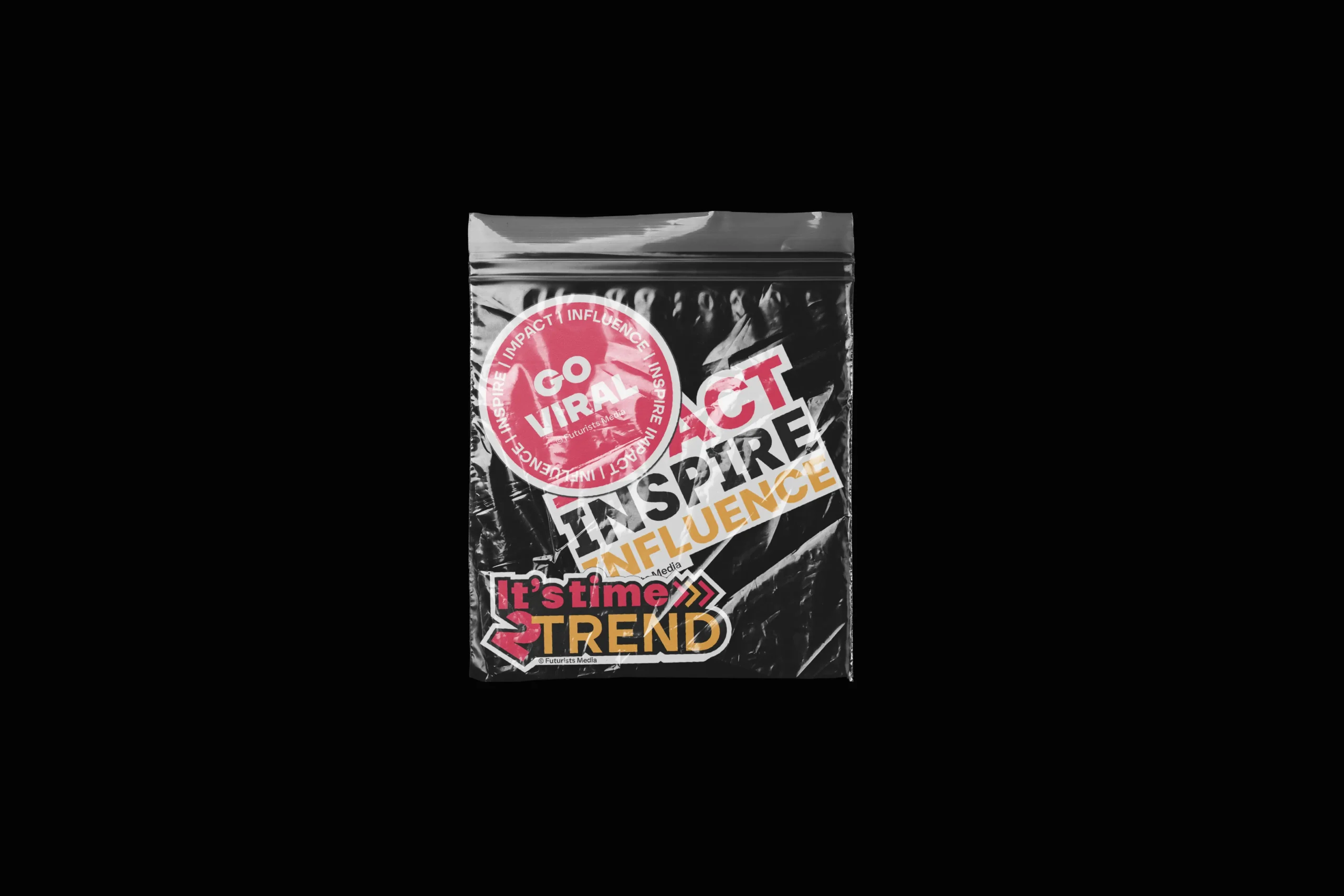Free-Foil-with-Three-Sticker-Mockup